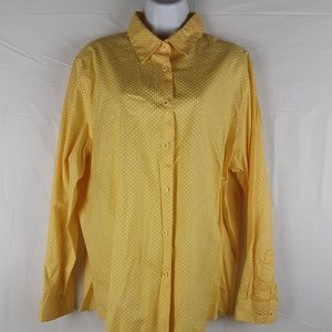 Draper's & Damon's Women's Shirt Size XL